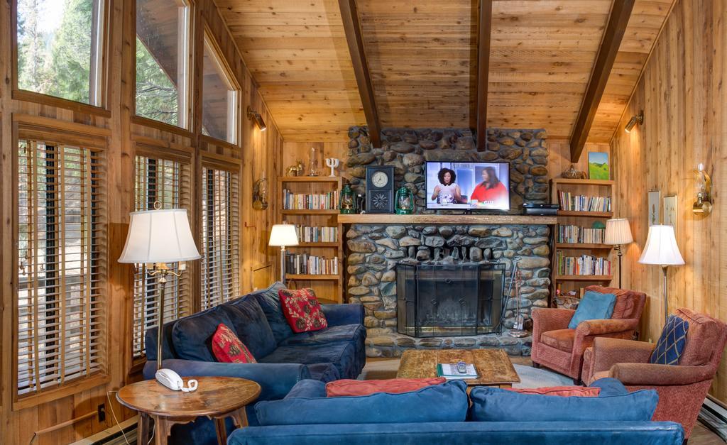 17B Tylers Timber Lodge Wawona Exterior foto